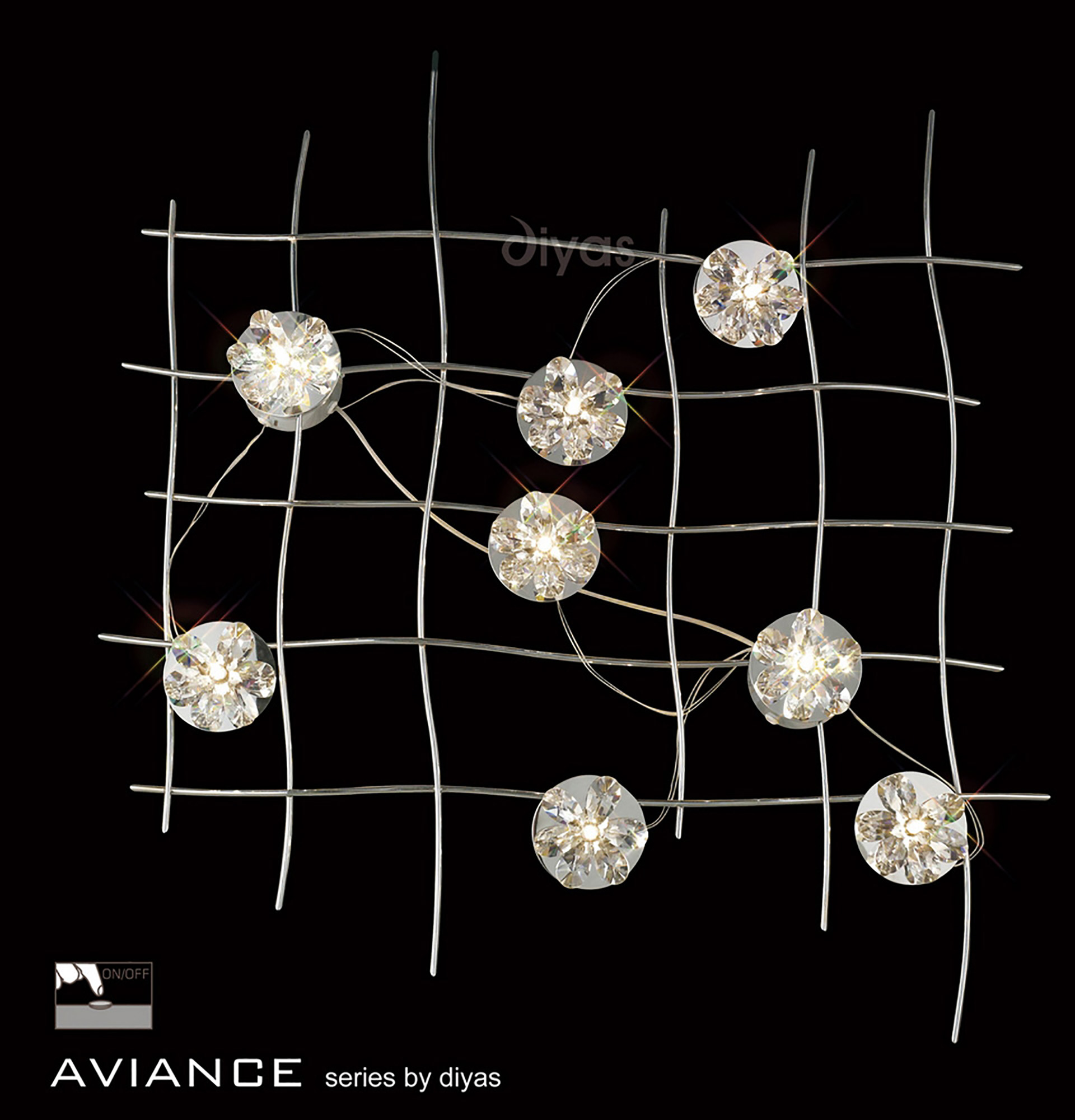 Aviance Metal Art Decor Diyas Home Wall Mount Aviance Metal Art Decor Diyas Home Wall Mount